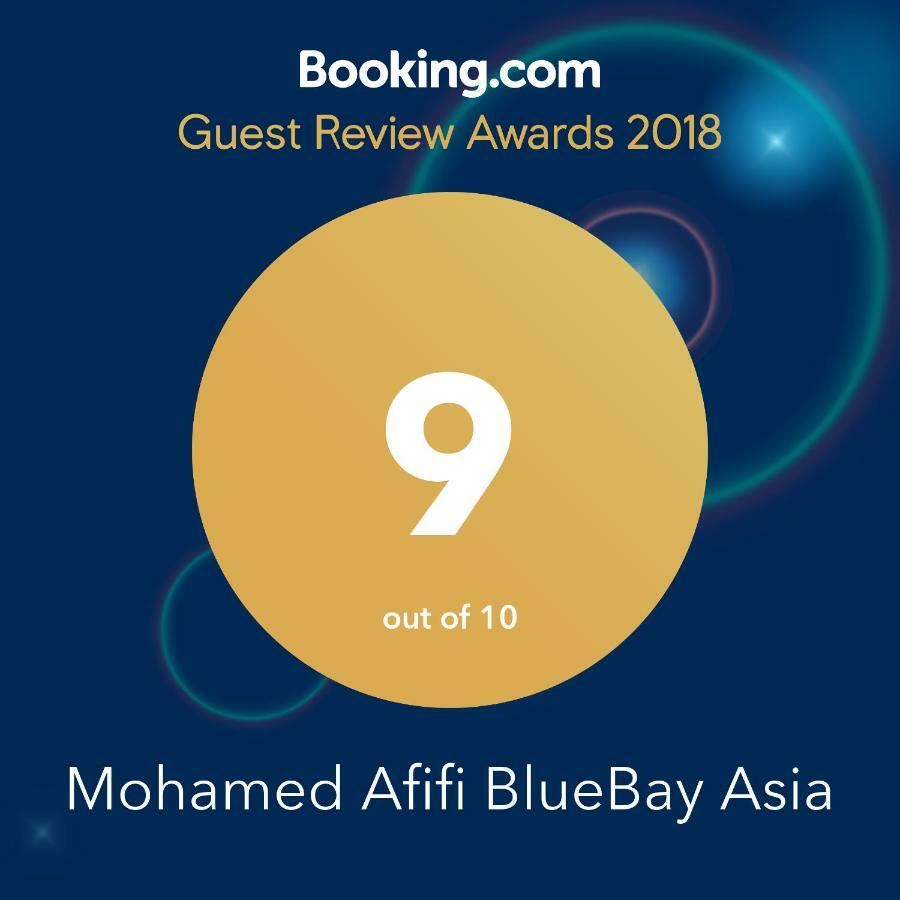 Mohamed Afifi Bluebay Asia - Families - Ground 2 Bed Rooms Ain Sukhna Exterior photo
