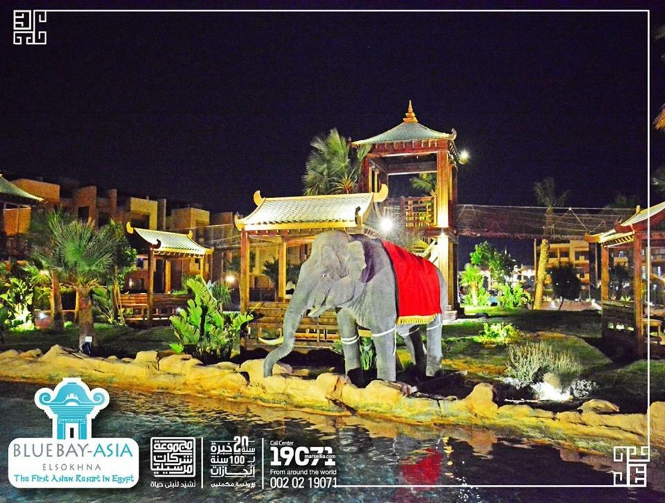 Mohamed Afifi Bluebay Asia - Families - Ground 2 Bed Rooms Ain Sukhna Exterior photo